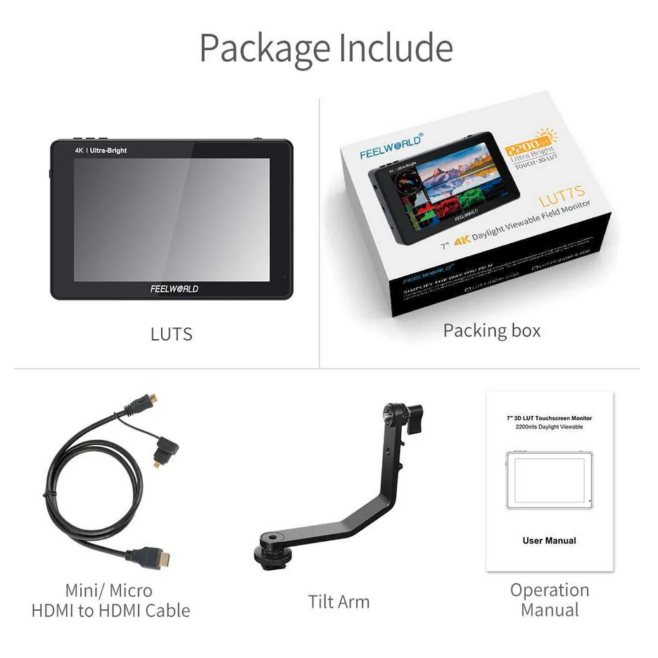 Feelworld LUT 7 - 4